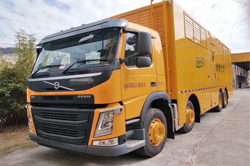 移動應(yīng)急發(fā)電車